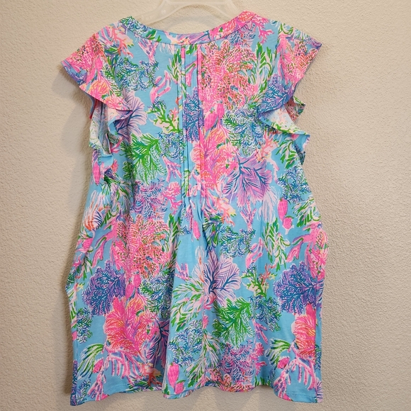 Lilly Pulitzer | Celestial Blue Cay To My Heart - Picture 2 of 5
